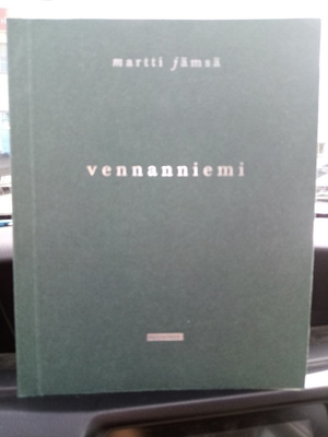 Martti Jämsä : vennanniemi ( SIS POSTIKULU) SIGNED