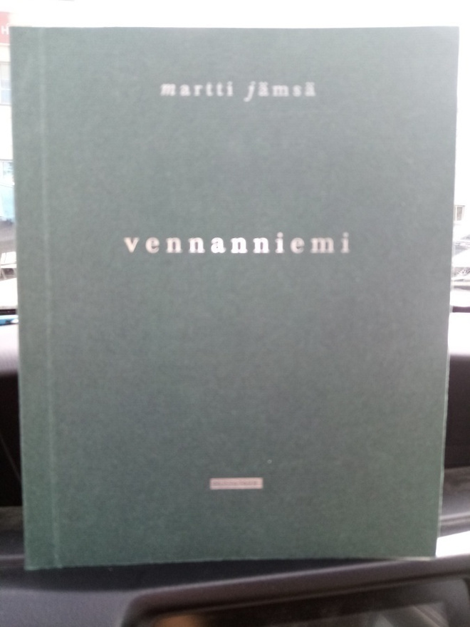 Martti Jämsä : vennanniemi ( SIS POSTIKULU) SIGNED