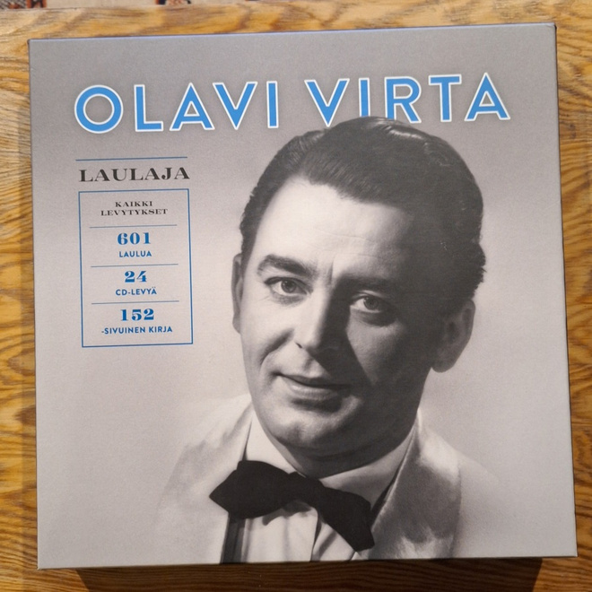 Olavi Virta - Laulaja: Kaikki Levytykset  24 CD