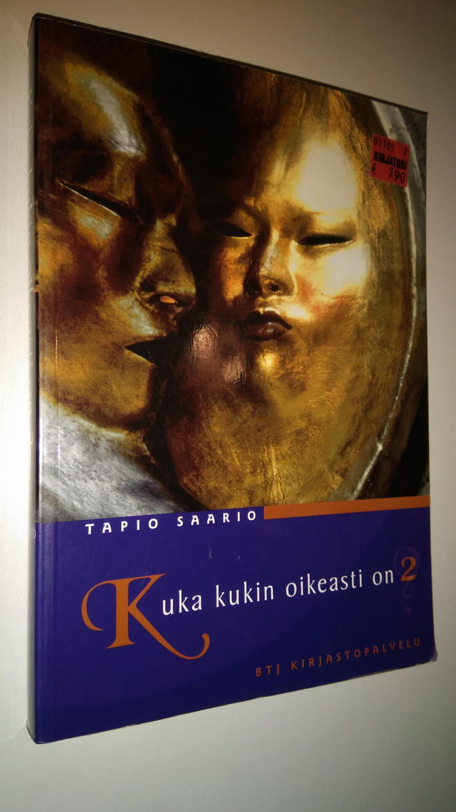 Tapio Saario : Kuka kukin oikeasti on 2 : Hakemisto fikti...