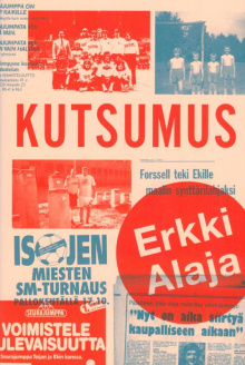Erkki Alaja - Kutsumus