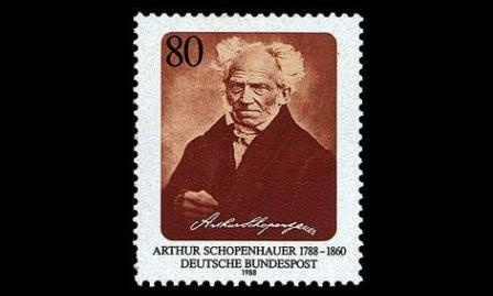Saksa 1357 ** Arthur Schopenhauer, filosori (1988)