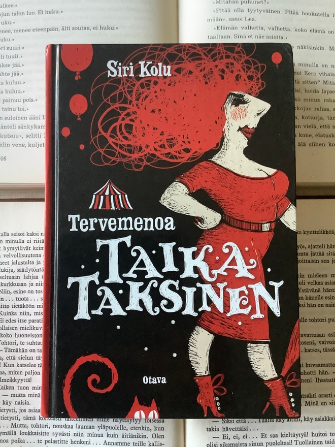 Siri Kolu - Tervetuloa Taika-Taksinen (sid.)