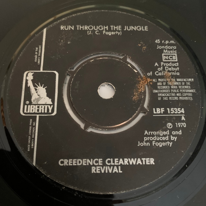 CCR : Run Through The Jungle * Up Around The Bend * FIN 1970