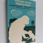 Robert A. Hinde : Primate social relationships : an integ... - pikkukuva 1