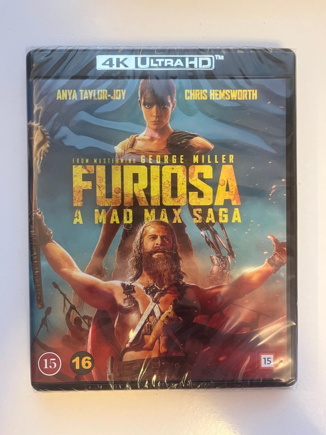 Furiosa: A Mad Max Saga (4K Ultra HD) UUSI