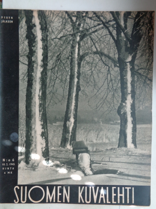 Suomen Kuvalehti Nro 6/1945 (29.6)