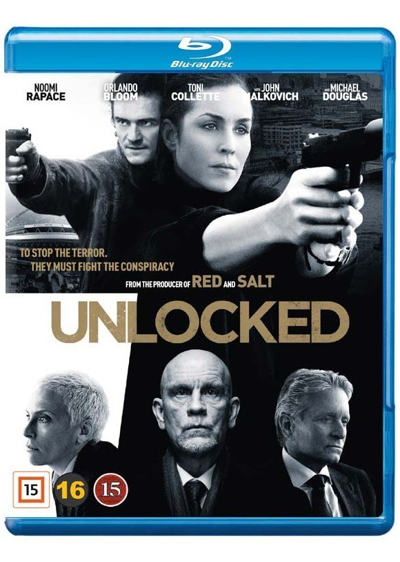 Unlocked  -  (Blu-ray)