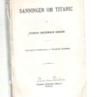 Sanningen om Titanic, 1913, siisti, mutta kanneton. - pikkukuva 1