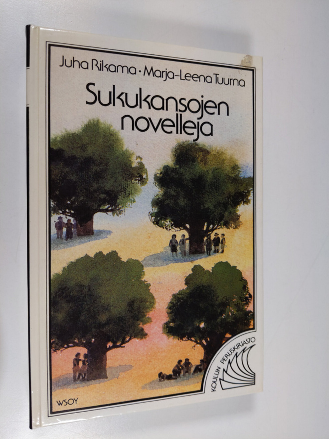 Juha ym. Rikama : Sukukansojen novelleja