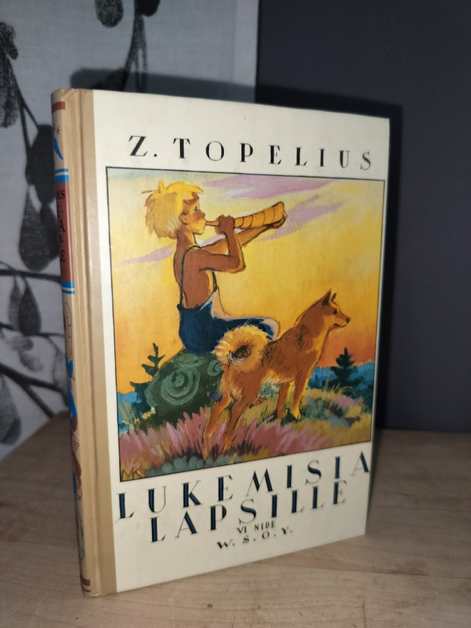 Z. Topelius - Lukemisia lapsille VI - 8.p.1995