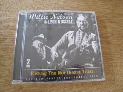 Willie Nelson & Leon Russell Riding the Northeast trail 2 cd