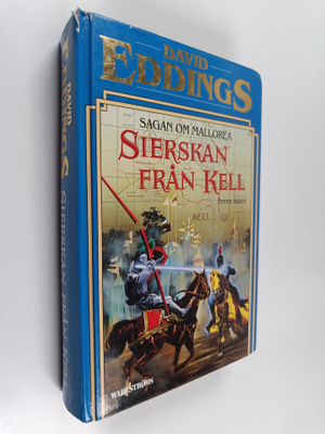 David Eddings : Sagan om Mallorea, Femte boken : Sierskan...