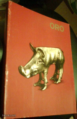 ORO - Barbaarien kulta-aarre (Näyttelykirja 1997)  Sis.pk:t