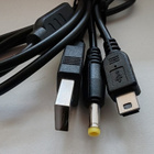 PSP USB Tiedonsiirto Ja Latauskaapeli 2 In 1 - pikkukuva 2