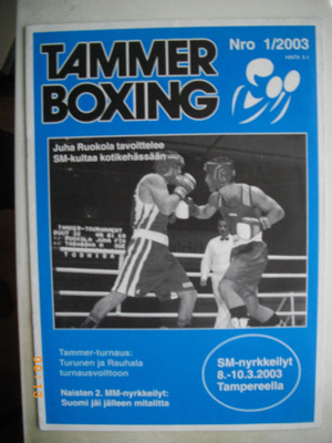 Tammer Boxing Nro 1/2003