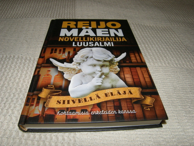 Reijo Mäen Novellikirjailija Luusalmi Siivellä eläjä