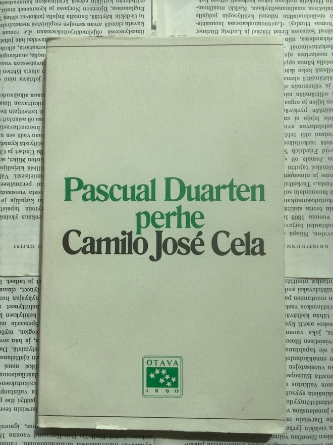 Camilo Jose Cela - Pascual Duarten perhe (nid.)