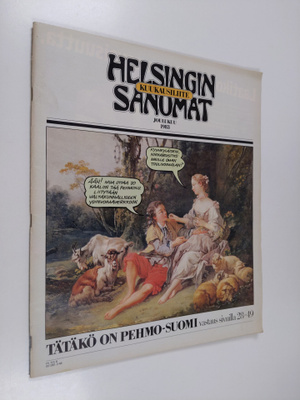 Helsingin sanomat : kuukausiliite joulukuu 1983