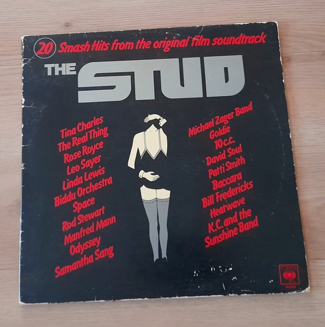 THE STUD CBS 83078 1978 The Stud Original soundtrack Holland