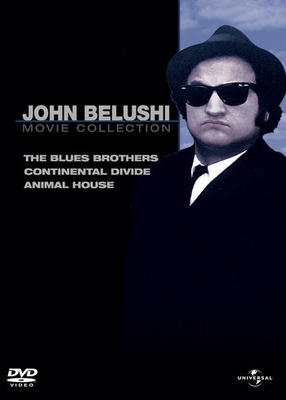 John Belushi Movie Collection  -  (3 DVD)