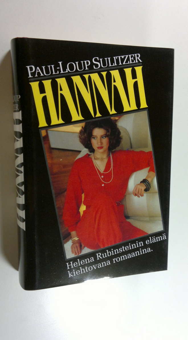 Paul-Loup Sulitzer : Hannah