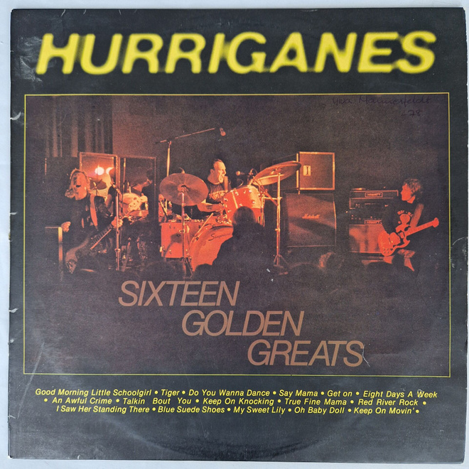 LP  Sixteen Golden Greats