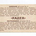Purkkakuva Fazer AARRESAARI n:o 14 - pikkukuva 2