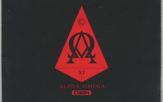 CHEEK Alpha Omega – SEALED! UUSI! 2015 CD – Muoveissa