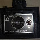 POLAROID COLORPACK 66 POLAROID LAND CAMERA - pikkukuva 1