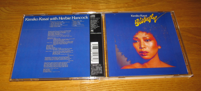 Kimiko Kasai with Herbie Hancock: Butterfly CD