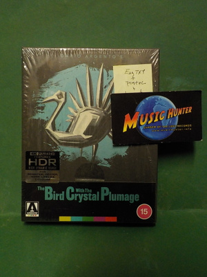 THE BIRD WITH THE CRYSTAL PLUMAGE - 4K ULTRA HD BLU-RAY (W)