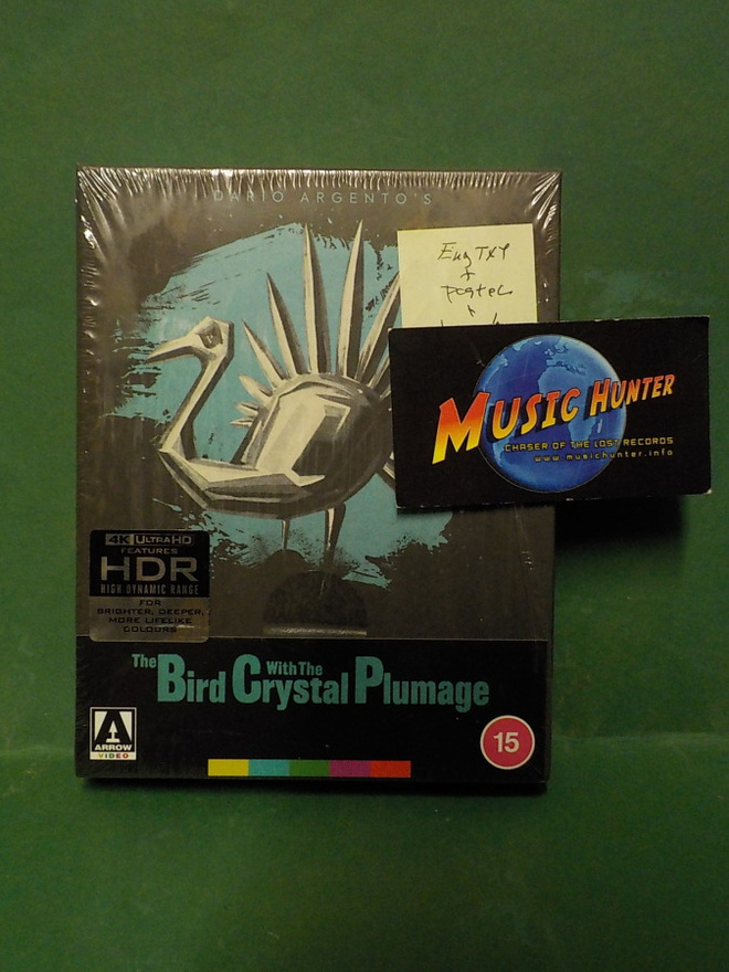 THE BIRD WITH THE CRYSTAL PLUMAGE - 4K ULTRA HD BLU-RAY (W)