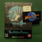 THE BIRD WITH THE CRYSTAL PLUMAGE - 4K ULTRA HD BLU-RAY (W) - pikkukuva 1