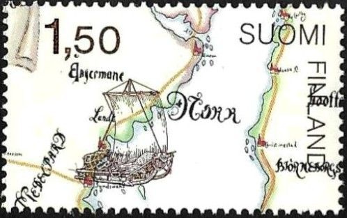1985 FINLANDIA 88 Postikartta  ** LaPe 972