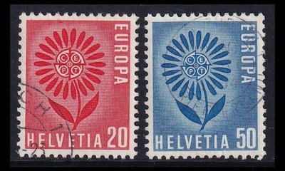 Sveitsi 800-1 o Europa (1964)