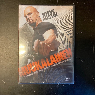 Muukalainen DVD (UUSI)