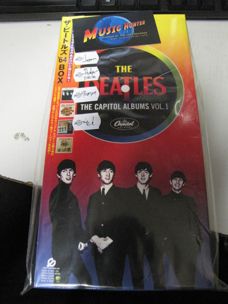 BEATLES - CAPITOL ALBUMS VOL.1 4CD BOX SET JAPAN M-/M-