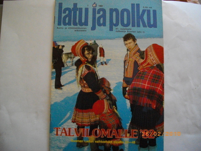 Latu ja polku Nro 7/1981 (13.3)