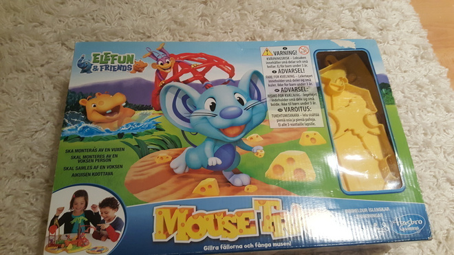 Lautapeli monster trap