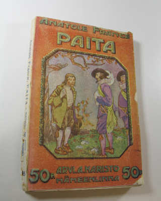 Anatole France : Paita