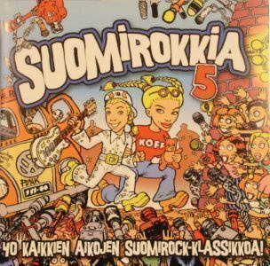 SUOMIROKKIA 5 (2-CD), suomirock-klassikkoja, ks. kappaleet