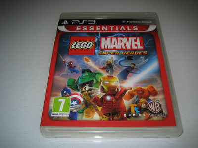 Lego Marvel Super Heroes **PS3**