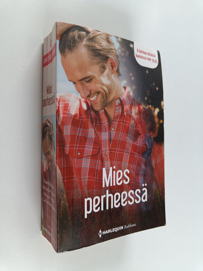 Catherine Mann ym. : Mies perheessä : Onnellinen tulevais...