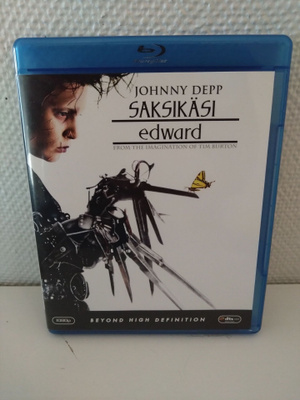 Saksikäsi Edward - Scissorhands (Blu-ray)