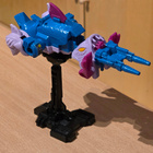 Transformers G1 SKALOR (Seacons) 1988 *100%* - pikkukuva 5