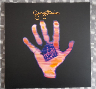 George Harrison - Living in the material world lp