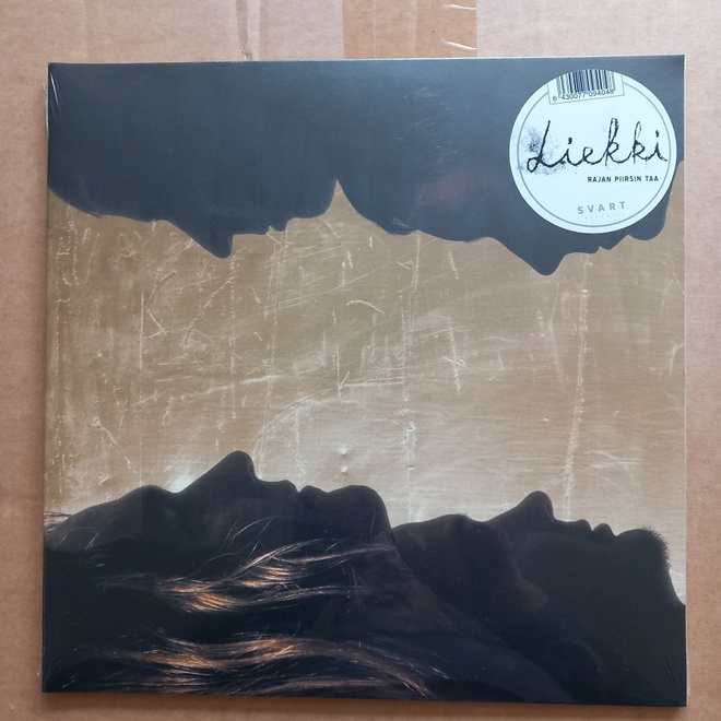 Liekki - Rajan piirsin taa Uusi LP