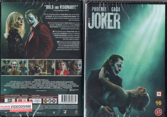 joker folie a deux	(13 856)	UUSI	-FI-	DVD			joaquin phoenix