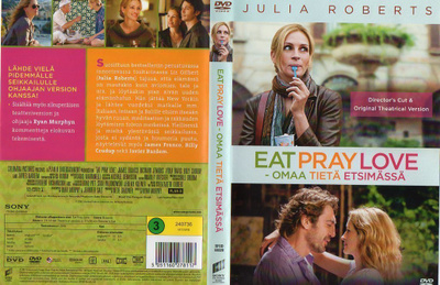 eat pray love - omaa tietä etsimässä	(23 035)	k	-FI-	suomik.
